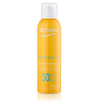 Biotherm Hydratačná hmla na opaľovanie SPF 50 (Moisturizing Dry Touch Mist) 200 ml