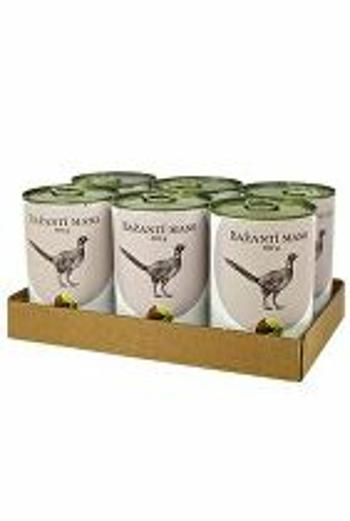 BOHEMIA Bažantie mäso vo vlastnej šťave SIX PACK6x800g + Množstevná zľava
