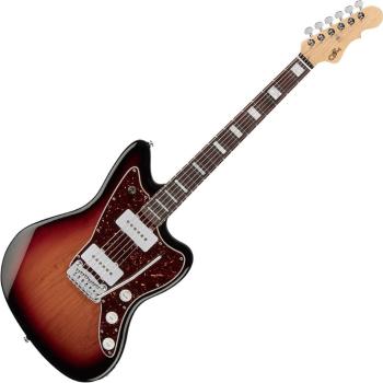 G&L Tribute Doheny 3-Tone Sunburst Elektrická gitara