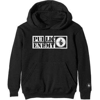 Public Enemy mikina Crosshairs Logo  one_size