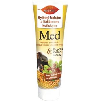 BIONE COSMETICS Bio Med + Q10 Bylinný balzam s pagaštanom konským 300 ml (8595061606305)