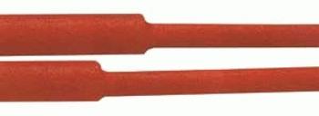 Bužírka zmršťovacia - 50.0 / 25.0mm červená