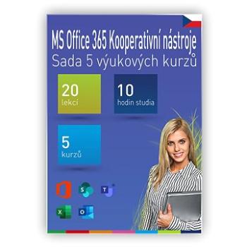 GOPAS MS Office 365, Teams – Sada 5 výučbových kurzov CZ (elektronická licencia) (CS-Off365-CS5)