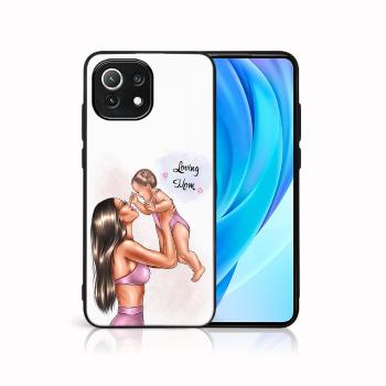 MY ART Ochranný kryt Xiaomi Mi 11 Lite / 11 Lite 5G / 11 Lite NE 5G-LOVING MOM (115)