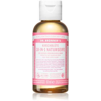 Dr. Bronner’s Cherry Blossom 18-in-1 Liquid Soap tekuté univerzálne mydlo 60 ml