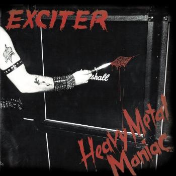 EXCITER - HEAVY METAL MANIAC, CD