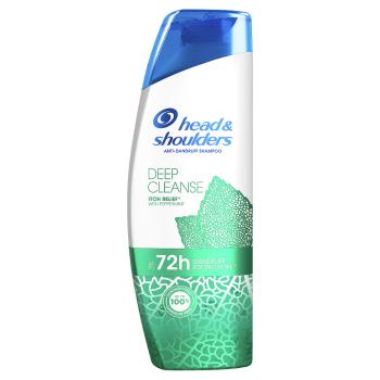 HEAD&SHOULDERS Deep Cleanse Itch Relief Šampón proti lupinám 300 ml