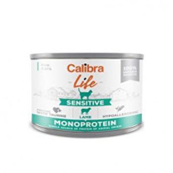 Calibra Cat Life cons.Sensitive Lamb 200g + Množstevná zľava