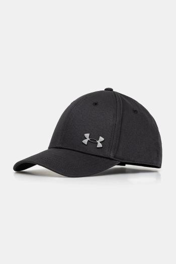 Šiltovka Under Armour Sportstyle Metal čierna farba, jednofarebná, 1389695