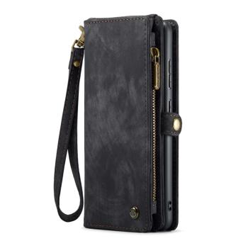 WALLET Ochranný kryt s peňaženkou 2v1 pre Samsung Galaxy A55 5G čierny