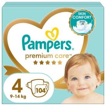 Pampers Premium Care 4 9-14 kg 104 ks