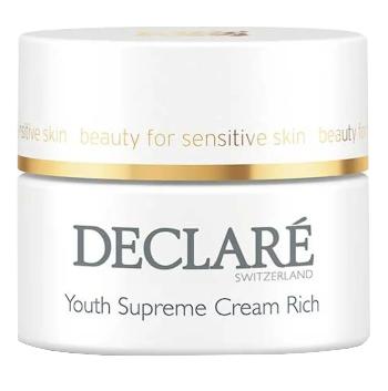 DECLARÉ Krém s anti-age účinkom pre citlivú pleť (Youth Supreme Cream Rich) 50 ml