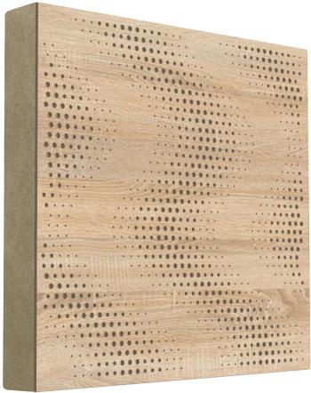 Mega Acoustic FiberPRO60 Sinus Sonoma Oak/Beige Absorpčný drevený panel