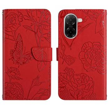 ART BLOSSOM Peňaženkový obal pre Xiaomi Redmi A5 červený