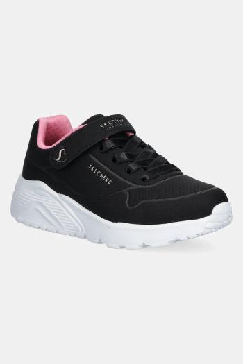 Detské tenisky Skechers UNO LITE čierna farba, 310451L