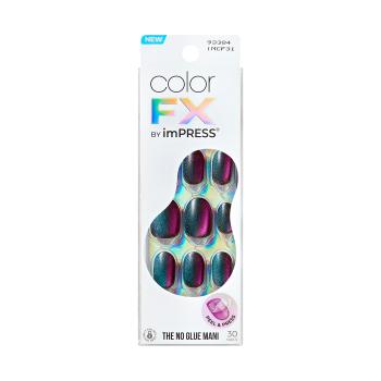 KISS Samolepiace nechty imPRESS Color FX (Before Hours) 30 ks
