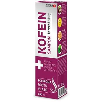 CEMIO Kofein Šampón Farbené vlasy 250 ml (8594160273234)