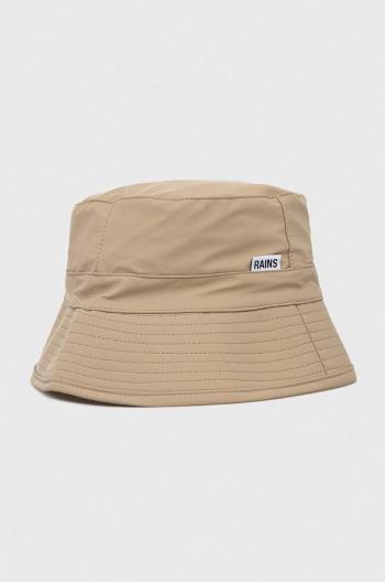 Klobúk Rains Bucket Hat 20010.24-24Sand, béžová farba