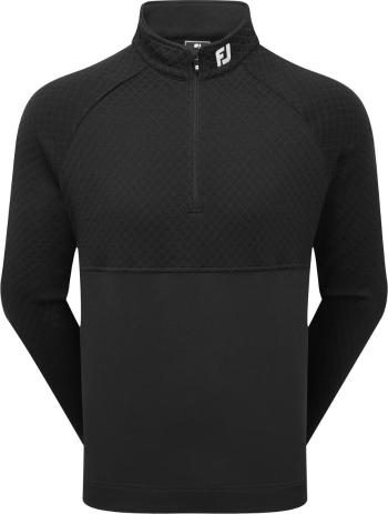 Footjoy Jacquard Thermal Black XL Mikina