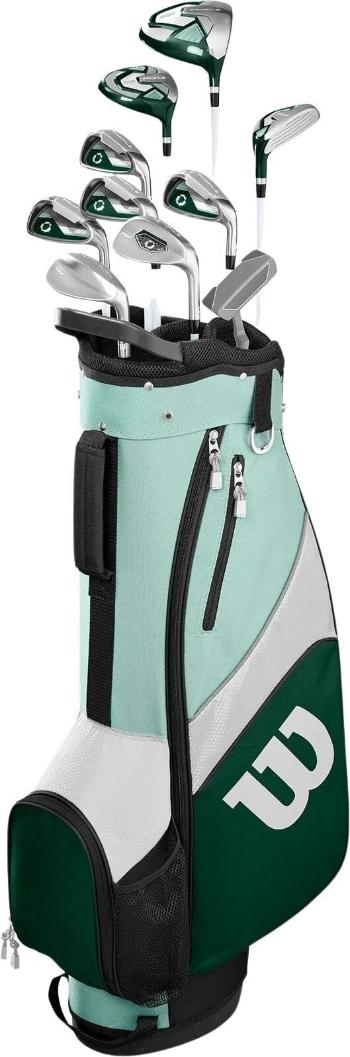 Wilson Staff Profile SGI Dark Green/White/Mint Pravá ruka Grafit Lady Golfový set