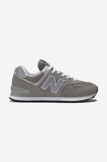 Topánky New Balance ML574EVG-2479, šedá farba