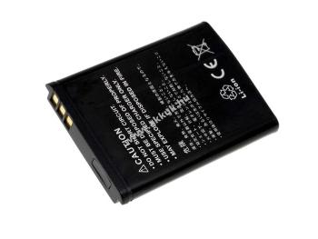 Helyettesítő akku Nokia 5500 Sport 750mAh Li-Ion
