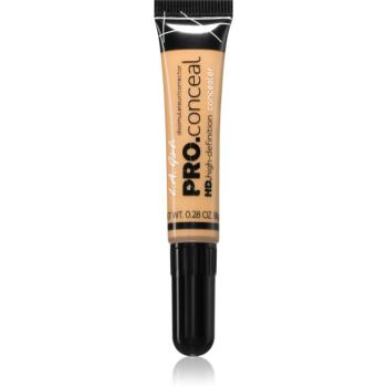 L.A. Girl Cosmetics PRO. Conceal HD krémový korektor odtieň Yellow Corrector 8 g