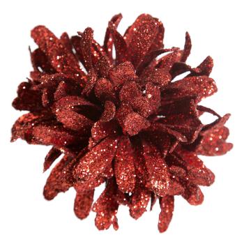 ArtFir Vianočný kvet ANETTE | červená 17 cm
