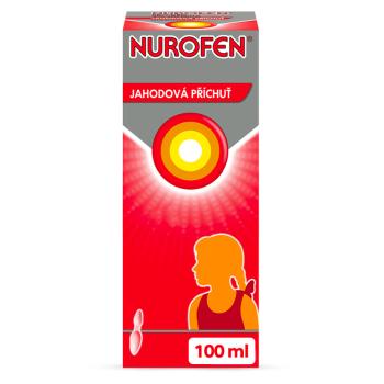 NUROFEN Pre deti suspenzia 4% jahoda 100 ml