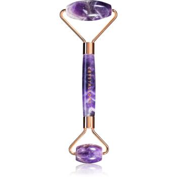 Crystallove Amethyst Roller masážny valček na tvár 1 ks