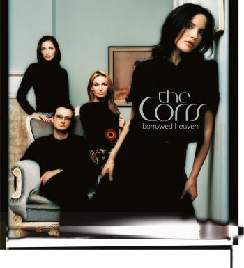 The Corrs - Borrowed Heaven (Limited Edition) (Green Coloured) (LP)