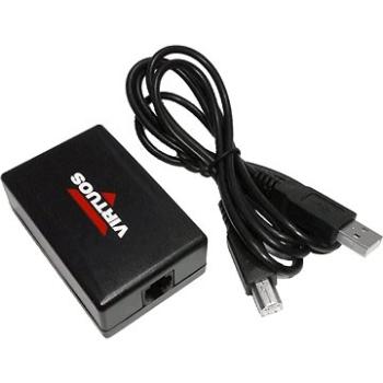 Virtuos USB adaptér pre pokladničnú zásuvku (EKN9001)