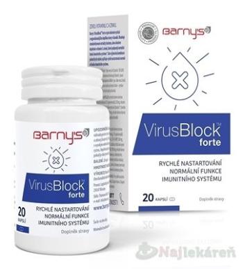 Barny's VirusBlock Forte 20 kapsúl