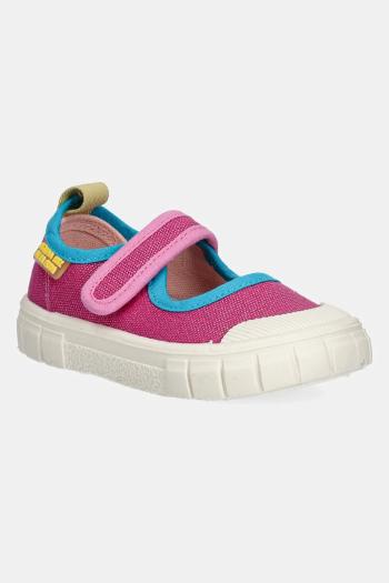 Detské papuče Agatha Ruiz de la Prada ružová farba, 252932