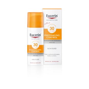 Eucerin Sun emulzie na opaľovanie proti vráskám SPF30 50 ml