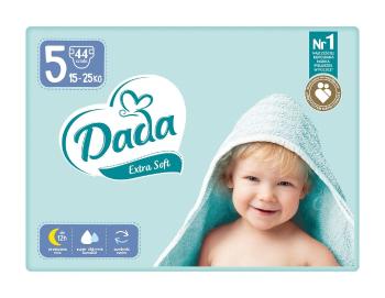 DADA Extra Soft Pleny jednorázové 5 Junior (15-25 kg) 44 ks