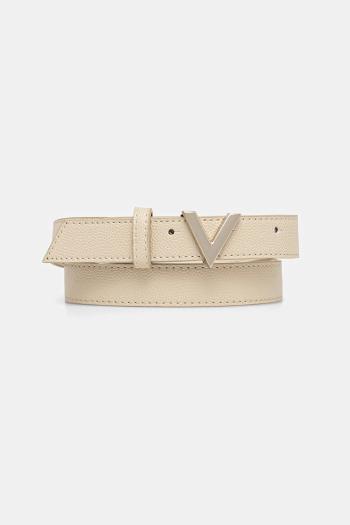 Opasok Valentino Bags béžová farba, VCS1R456GN