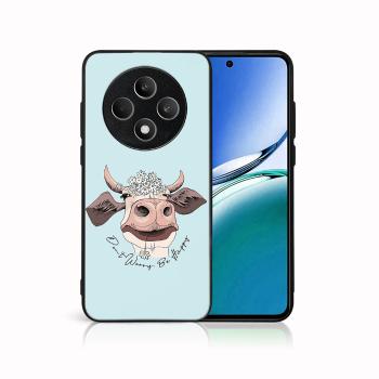 MY ART Ochranný kryt pre Oppo Reno12 FS 5G HAPPY COW (181)