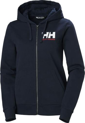 Helly Hansen Women’s HH Logo Full Zip 2.0 Mikina s kapucňou Navy L