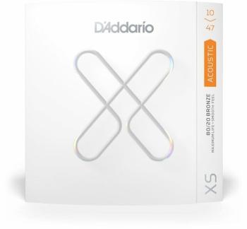 D'Addario XSABR1047 Struny pre akustickú gitaru