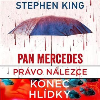 Balíček audioknih z detektivní trilogie Bill Hodges ze výhodnou cenu