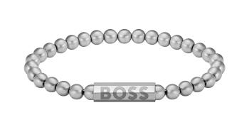 Hugo Boss Oceľový náramok s korálkami Sphere 1580658 19 cm