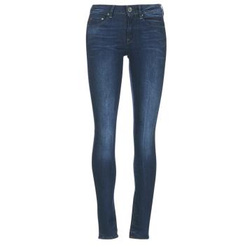 G-Star Raw  MIDGE ZIP MID SKINNY  Džínsy Skinny Modrá