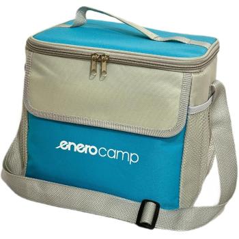 Termotaška ENERO CAMP 24x19x22 cm, 10 l, modro-šedá
