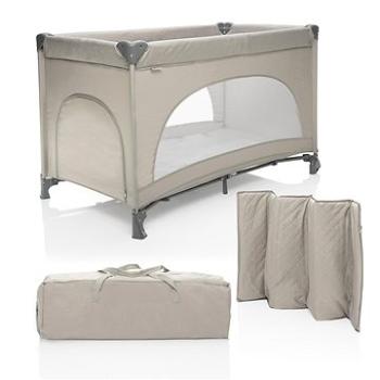 ZOPA Postieľka skladacia Lely Sand Beige (8595114457076)
