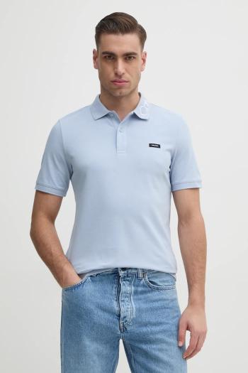 Polo tričko Calvin Klein pánske, s nášivkou, K10K114474