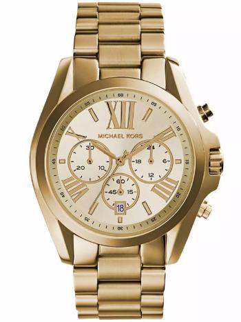 Dámske hodinky MICHAEL KORS MK5605 - BRADSHAW (zx725a) -