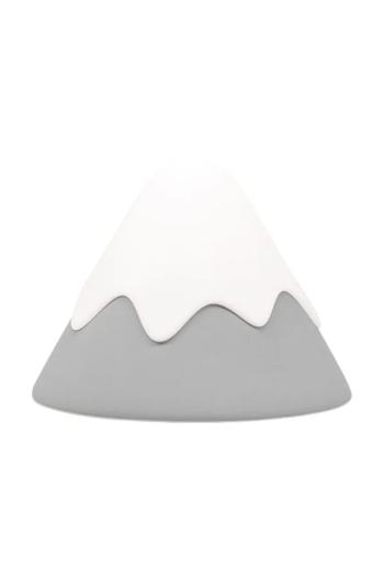Led nočné svetlo Helio Ferretti Mountain biela farba