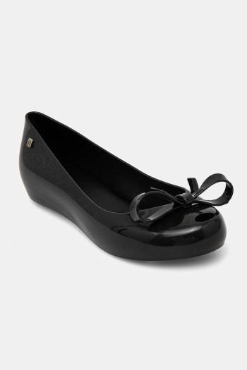 Baleríny Melissa MELISSA ULTRAGIRL BOW III AD čierna farba, M 33891.AM781