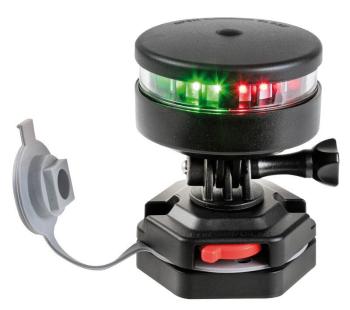 Osculati Navilight 360° 2NM Bi-Colour Light Bayonet Fitting Čierna Pozičné svetlo na loď